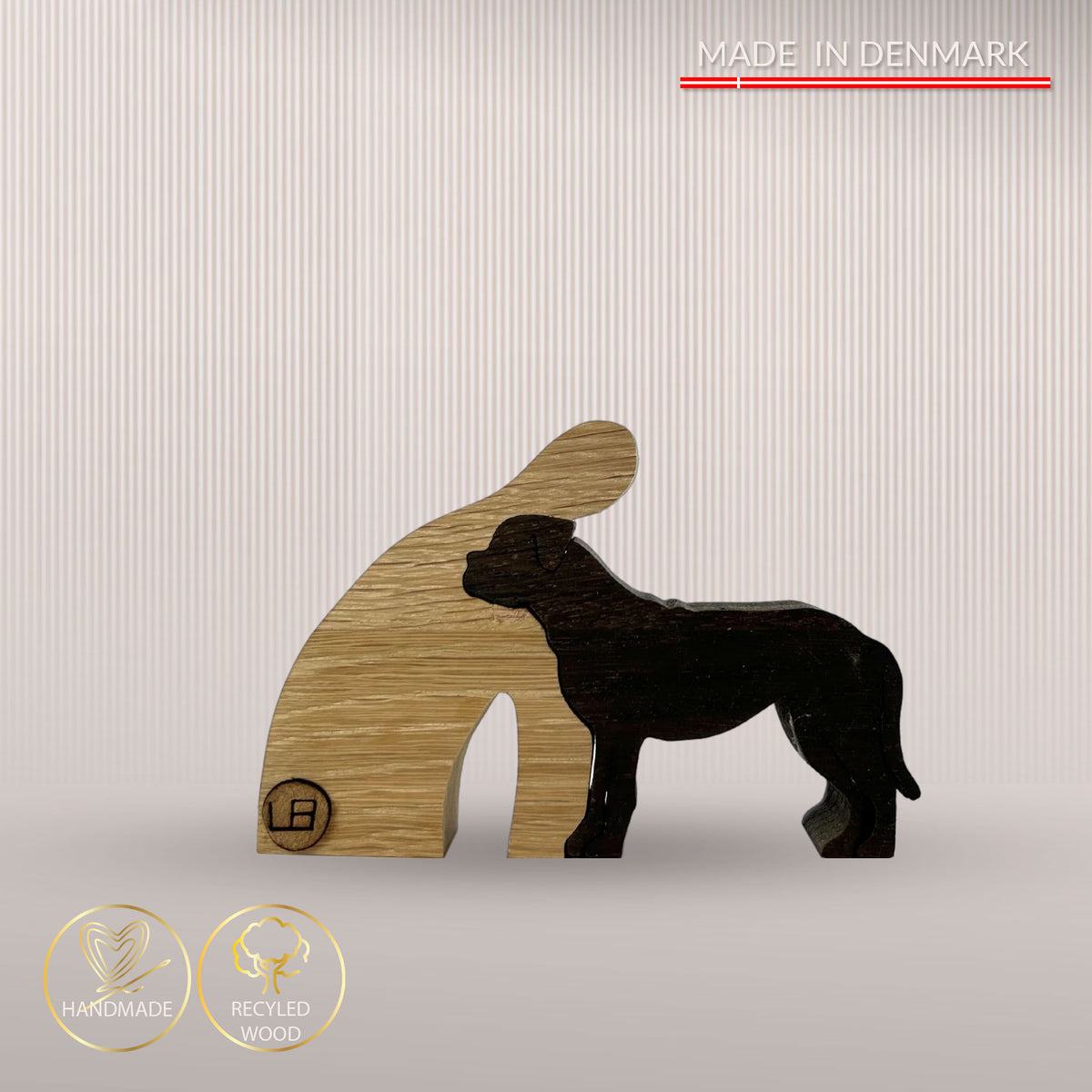 Harmony Faithful Dog – Mastiff træfigur | No. 60