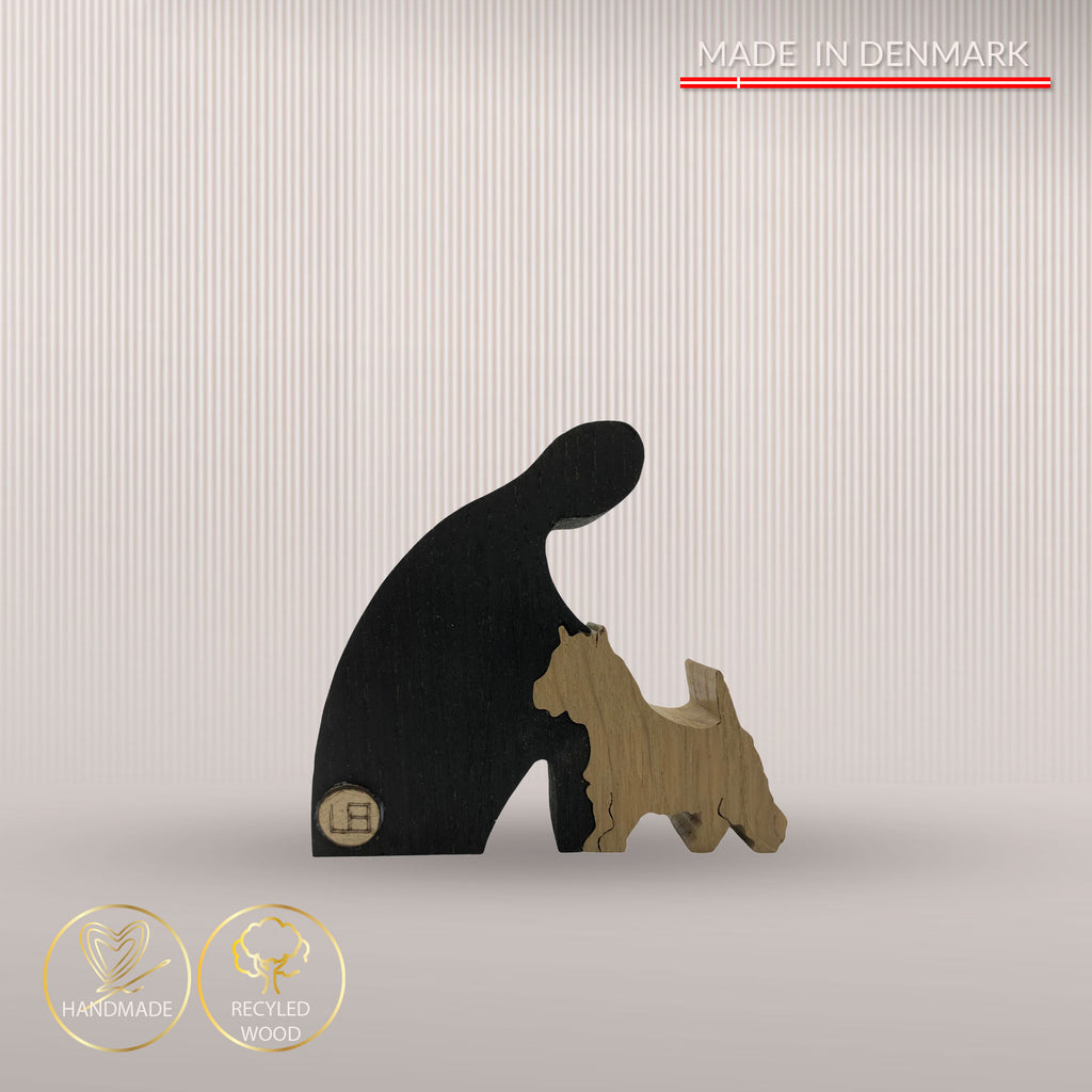 Harmony Faithful Dog – Terrier træfigur | No. 62