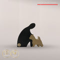 Harmony Faithful Dog – Terrier træfigur | No. 62