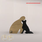 Harmony Faithful Dog – Hyrdehund træfigur | No. 65