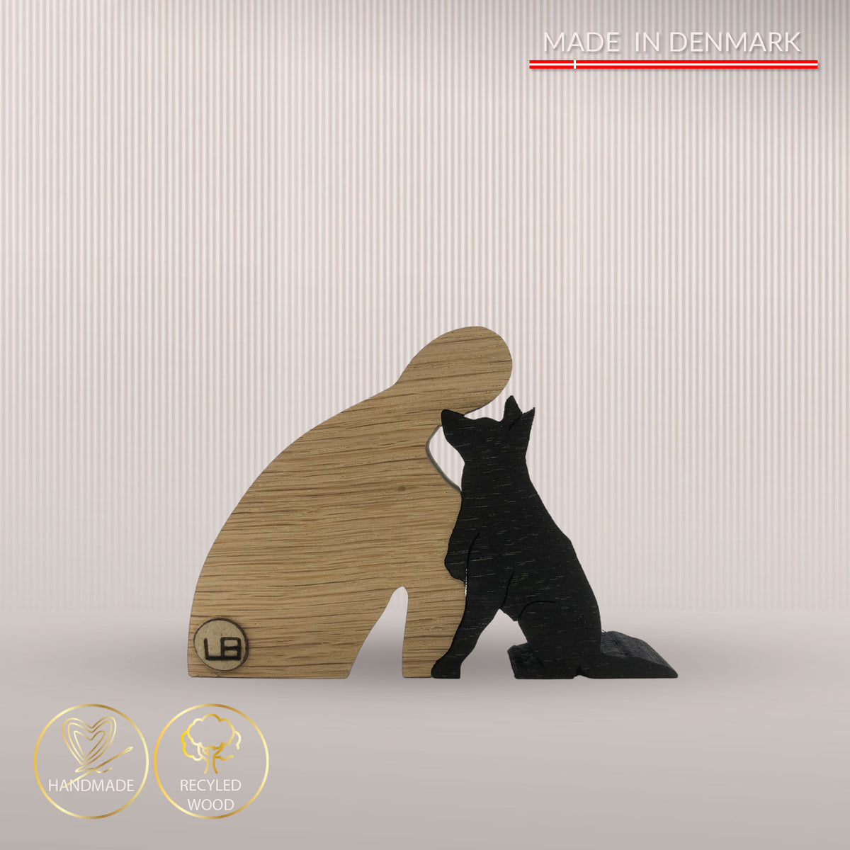 Harmony Faithful Dog – Hyrdehund træfigur | No. 65