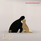Harmony Faithful Dog – Hyrdehund træfigur | No. 65