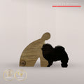 Harmony Faithful Dog – Chow Chow træfigur | No. 66