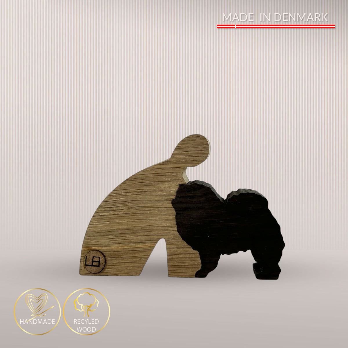 Harmony Faithful Dog – Chow Chow træfigur | No. 66