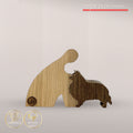 Harmony Faithful Dog – Hyrdehund træfigur | No. 69