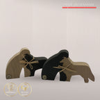 Harmony Faithful Dog – Collie træfigur | No. 7