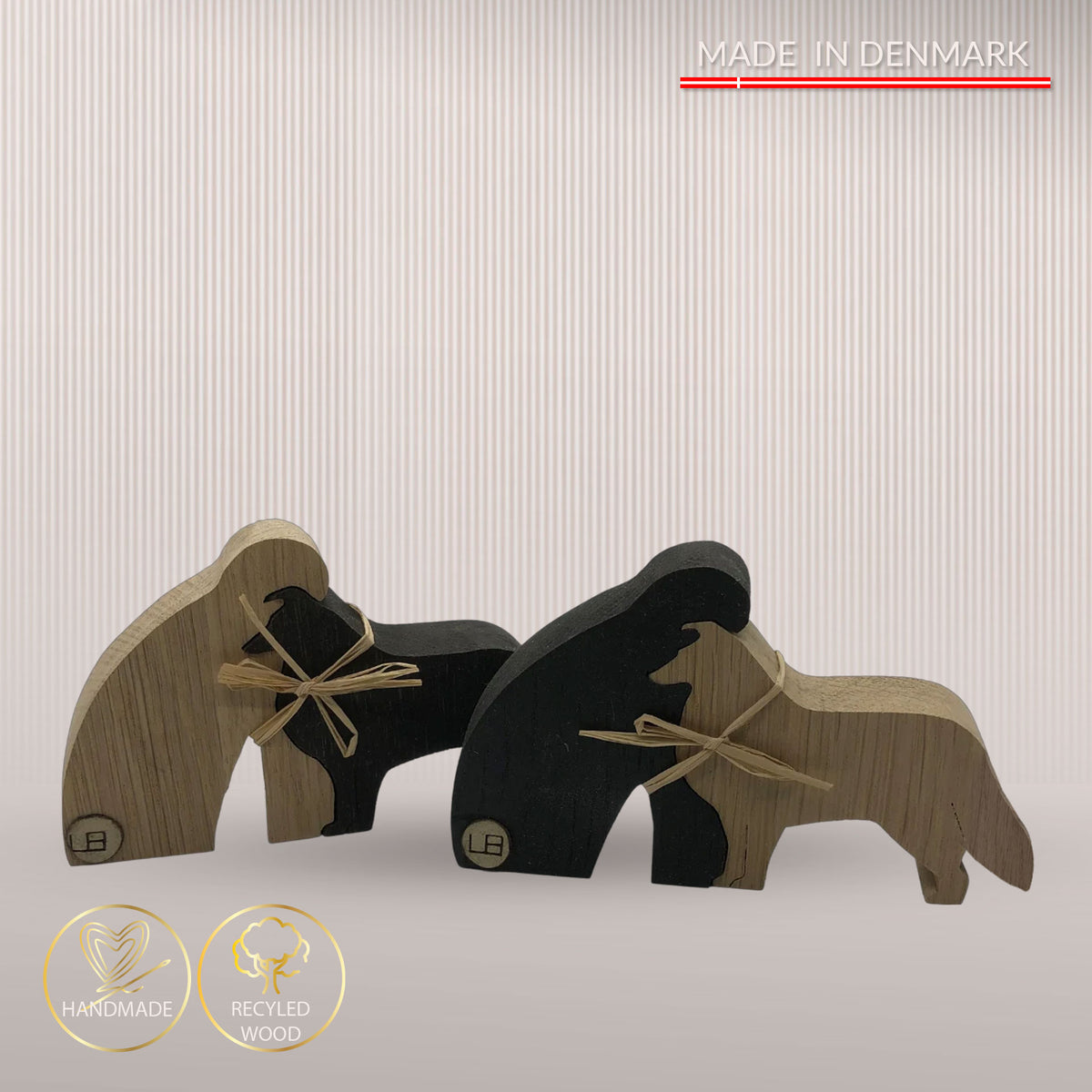 Harmony Faithful Dog – Collie træfigur | No. 7