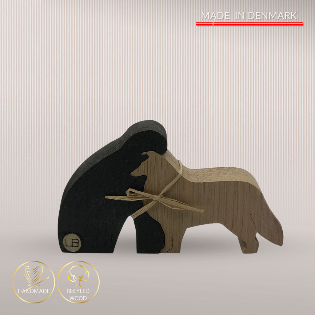 Harmony Faithful Dog – Collie træfigur | No. 7