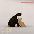 Harmony Faithful Dog – Corgi træfigur | No. 77