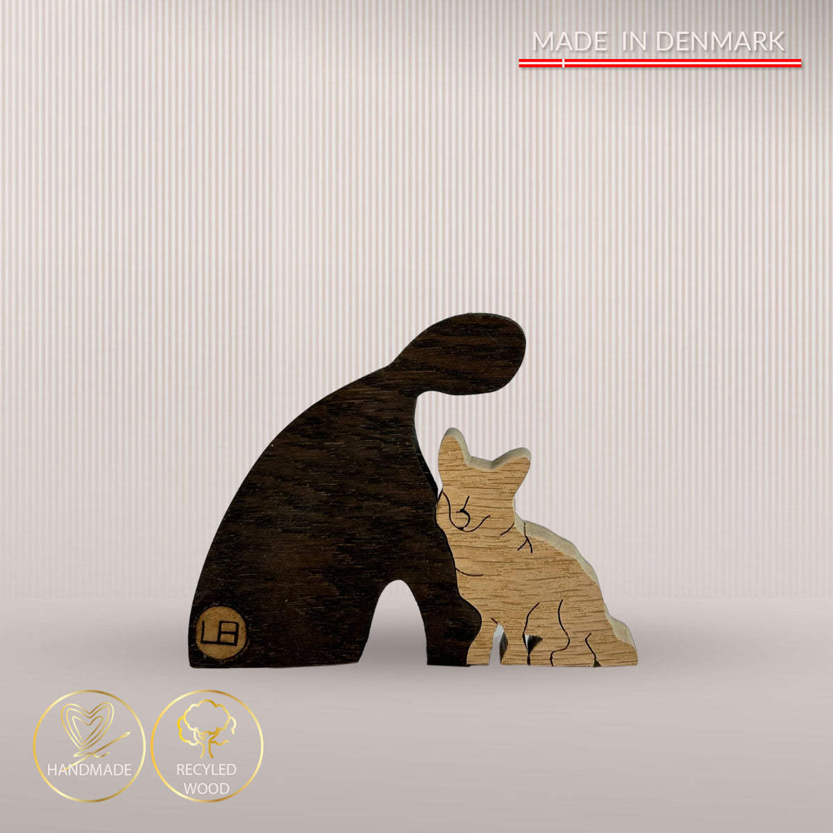 Harmony Faithful Dog – Corgi træfigur | No. 77
