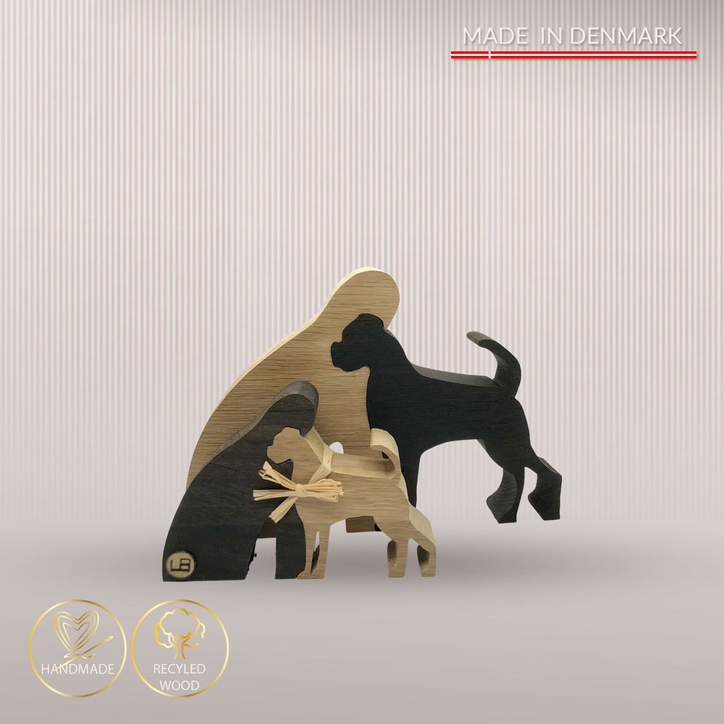 Harmony Faithful Dog – Boxer træfigur | No. 9