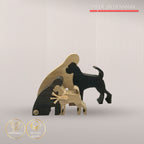 Harmony Faithful Dog – Boxer træfigur | No. 9