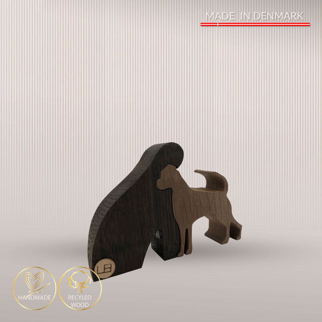 Harmony Faithful Dog – Boxer træfigur | No. 9