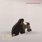 Harmony Faithful Dog – Boxer træfigur | No. 9