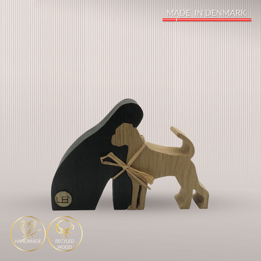 Harmony Faithful Dog – Boxer træfigur | No. 9