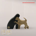Harmony Faithful Dog – Boxer træfigur | No. 9