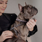 Flynn Infinity hundesele i ægte læder - Deep Brown