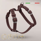 Essential H-sele i ægte læder - Deep Brown