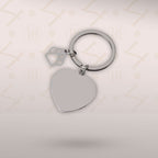 Hundetegn HEART med potecharm